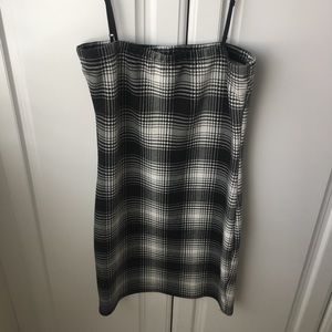 Plaid Mini Dress Size Small